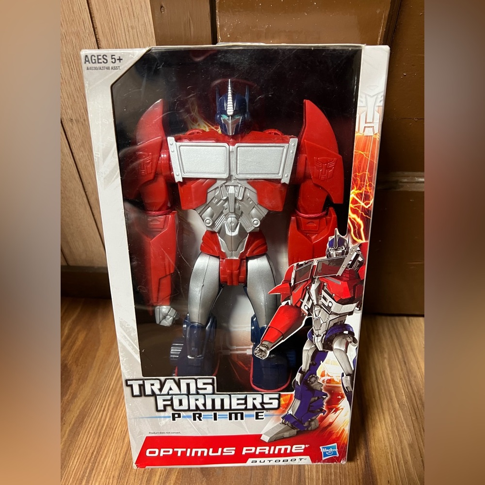 Transformers Prime OPTIMUS PRIME Hasbro 2012 Action 12' Figure *READ